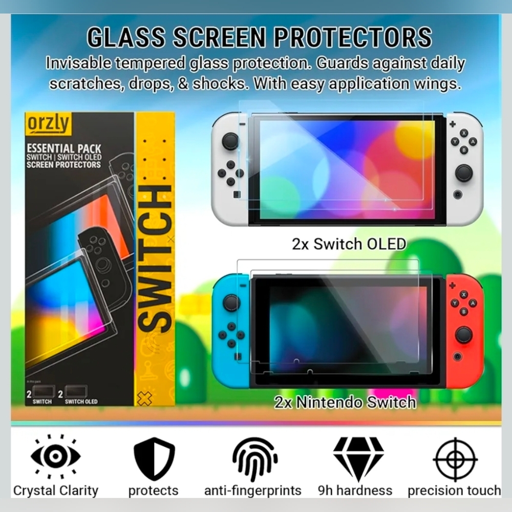 Accessories Pack For Nintendo Switch - Picture 4 of 10